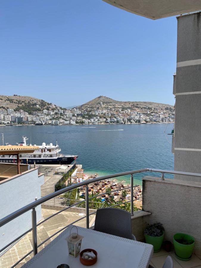 Port Side Sarande Apartment Exterior photo