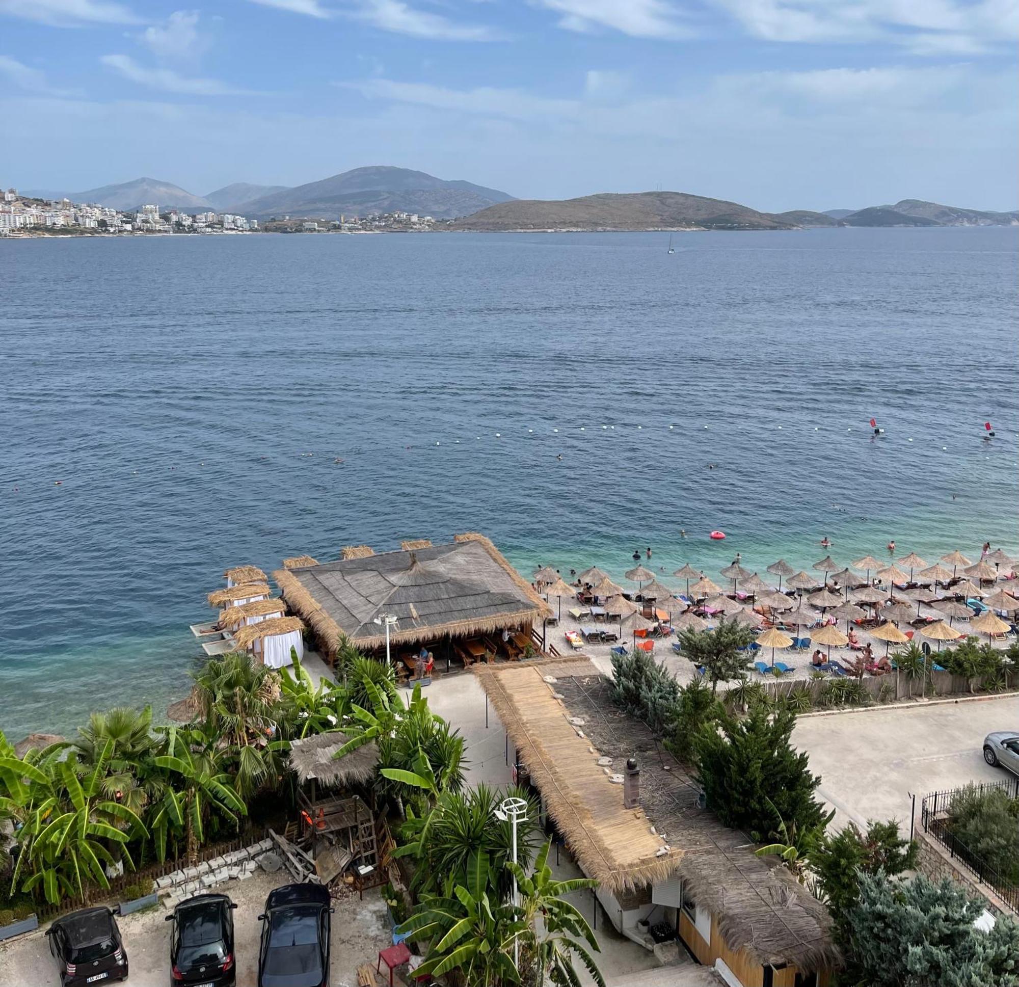 Port Side Sarande Apartment Exterior photo