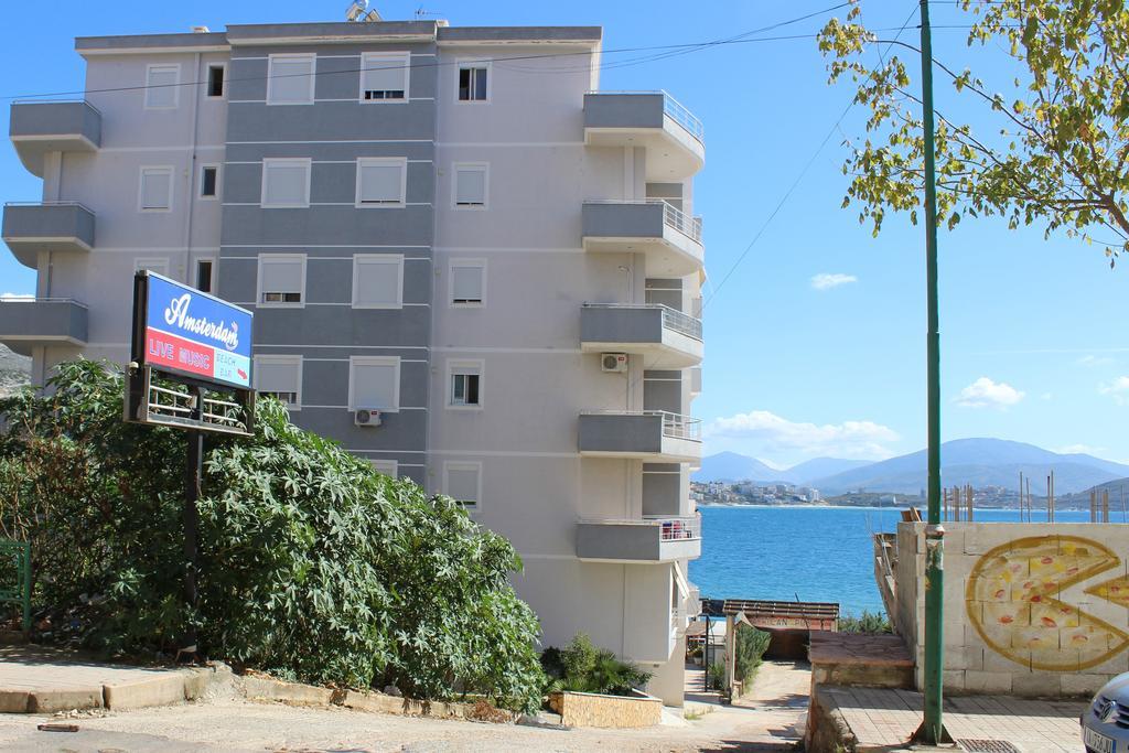 Port Side Sarande Apartment Exterior photo